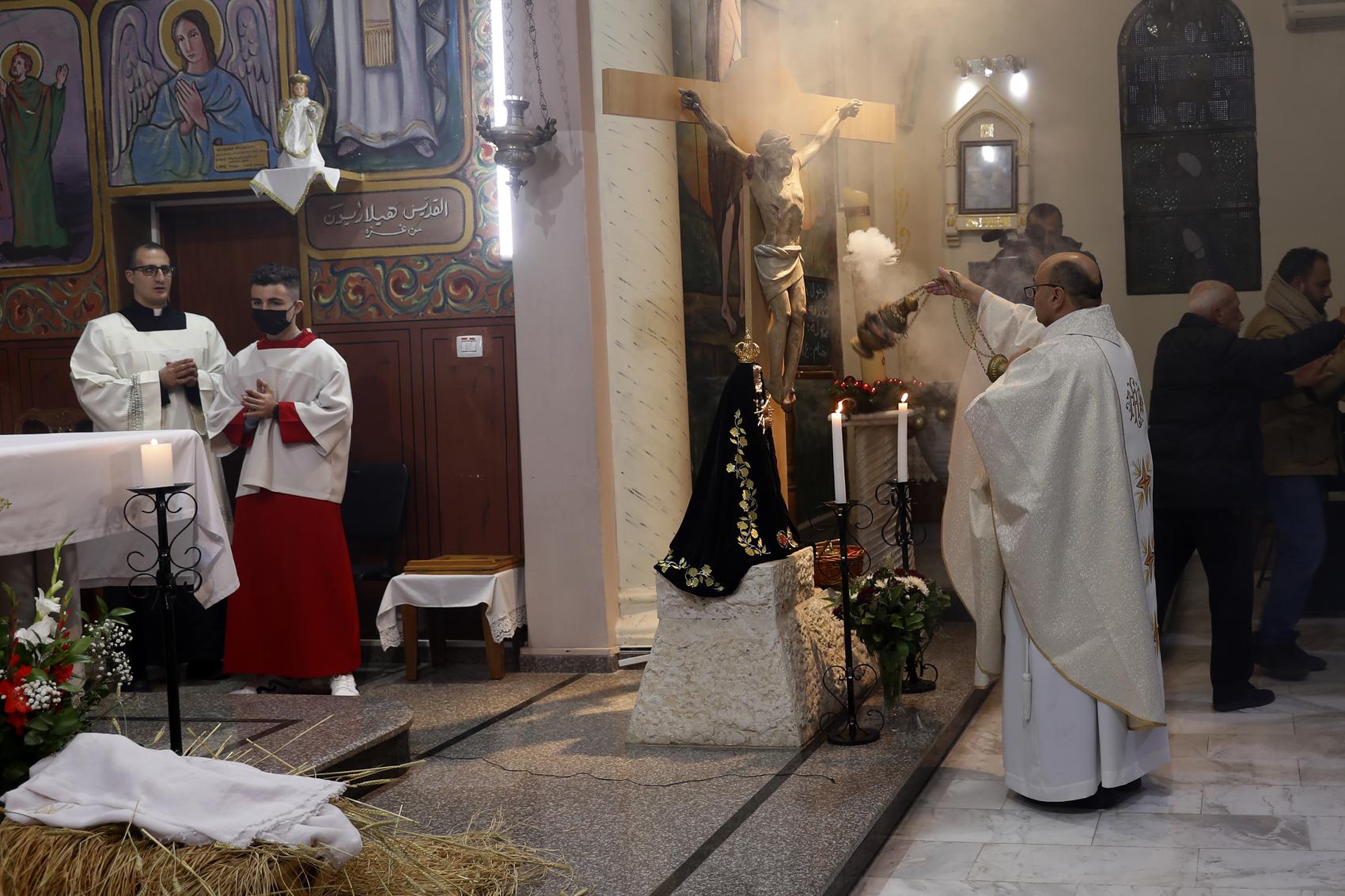 Israeli strike hits Gaza church, killing 3