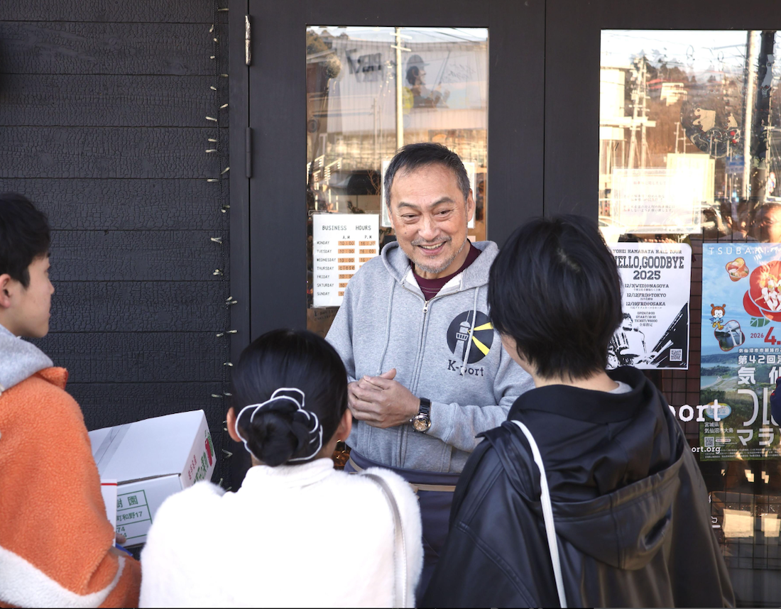 Actor Ken Watanabe to close cafe in quake-hit area, seeks new local role
