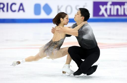 Japan's Miura and Kihara capture Skate America pairs gold
