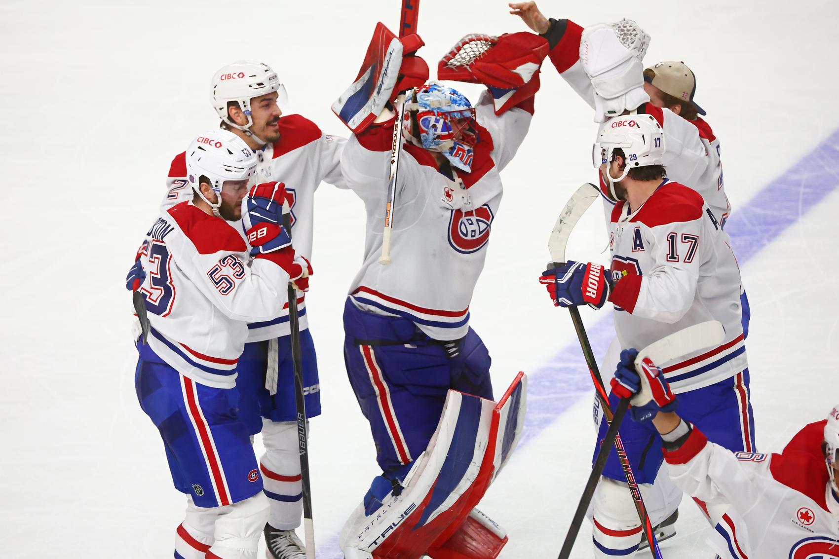 The future has arrived for the Canadiens, who won two Game 7s and advanced to East finals