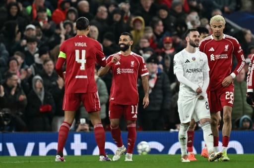 Liverpool, Man City and Barcelona ease into Champions League last 16 Liverpool, Man City and Barcelona ease into Champions League last 16