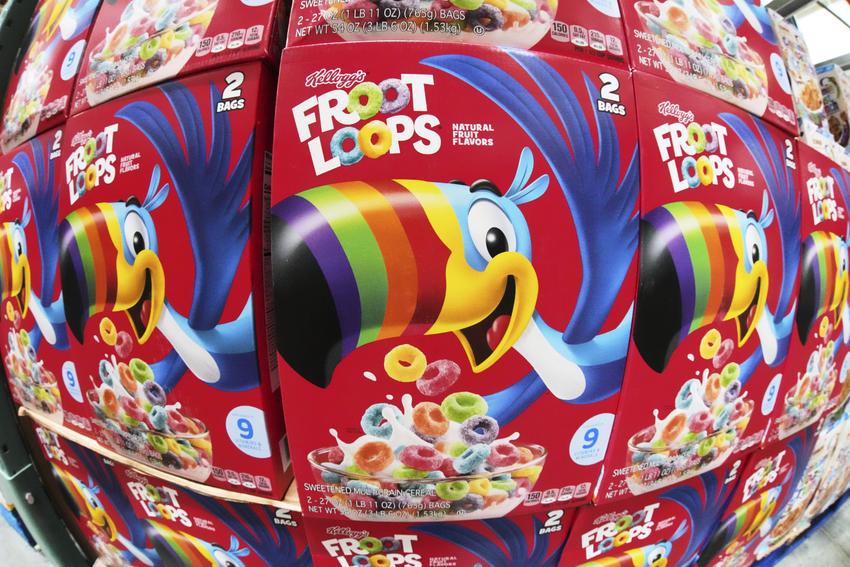 Kellogg Food-Dyes