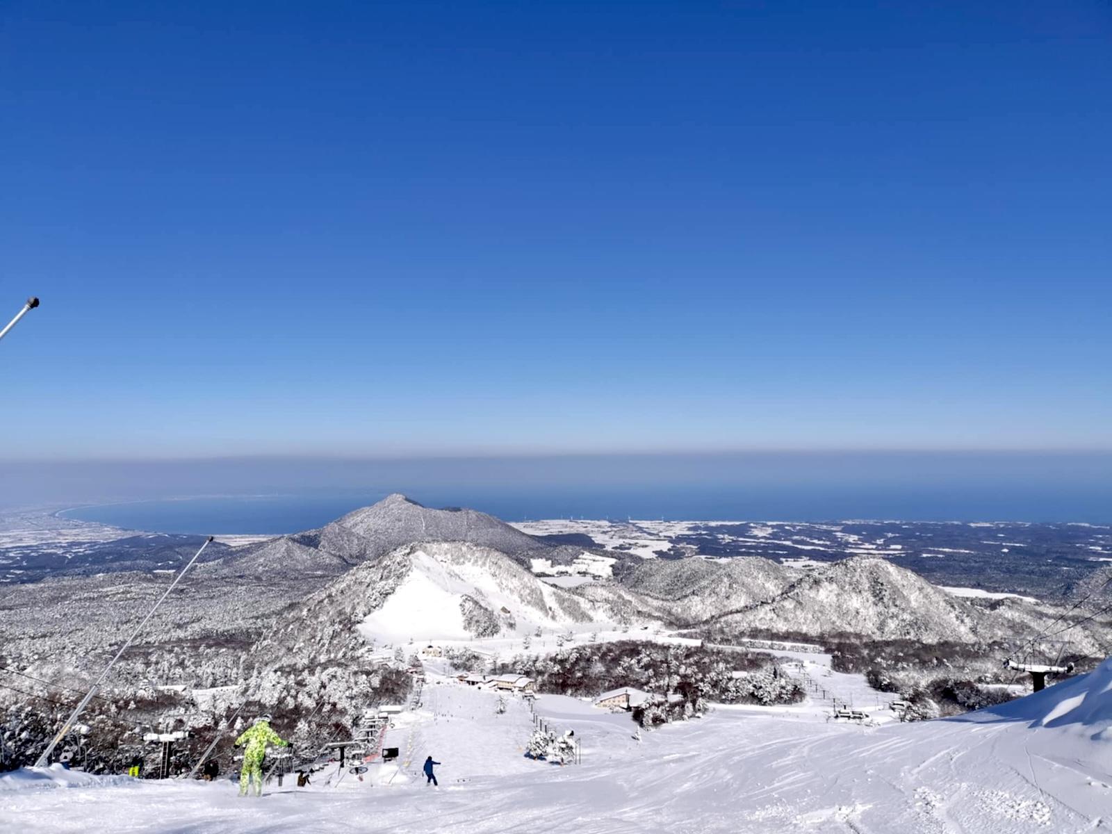 Daisen White Resort: A guide to skiing Tottori Prefecture’s ocean-view slopes