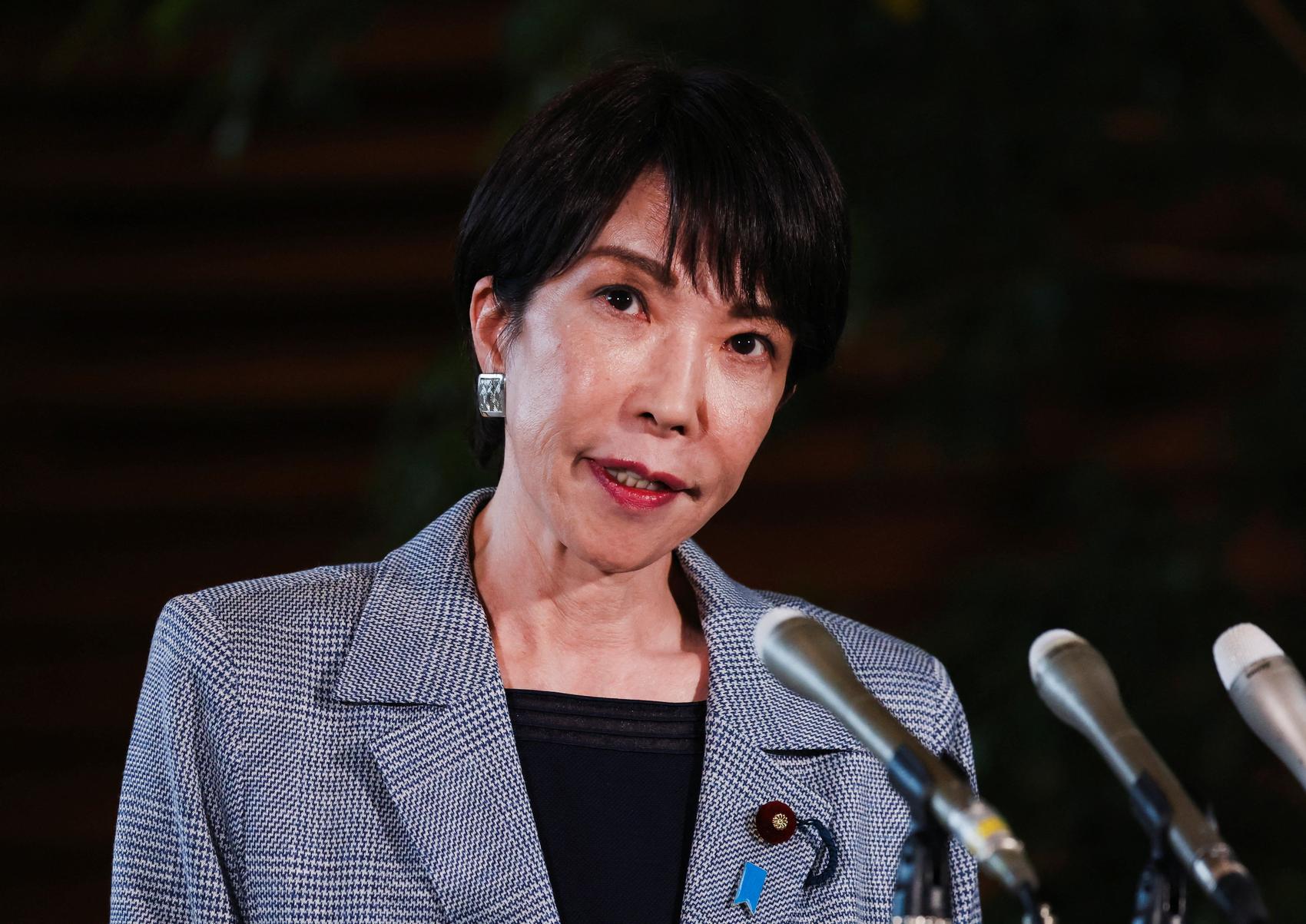 Takaichi says she will maximize Japan's interests through dialogue with China
