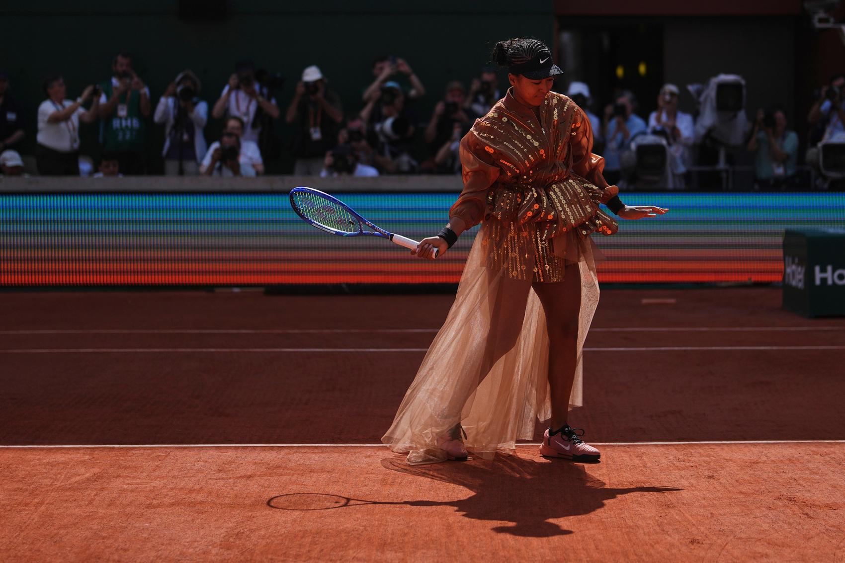 Osaka and Townsend's dinner for Black players at French Open caused 'bit of a stir' on social media