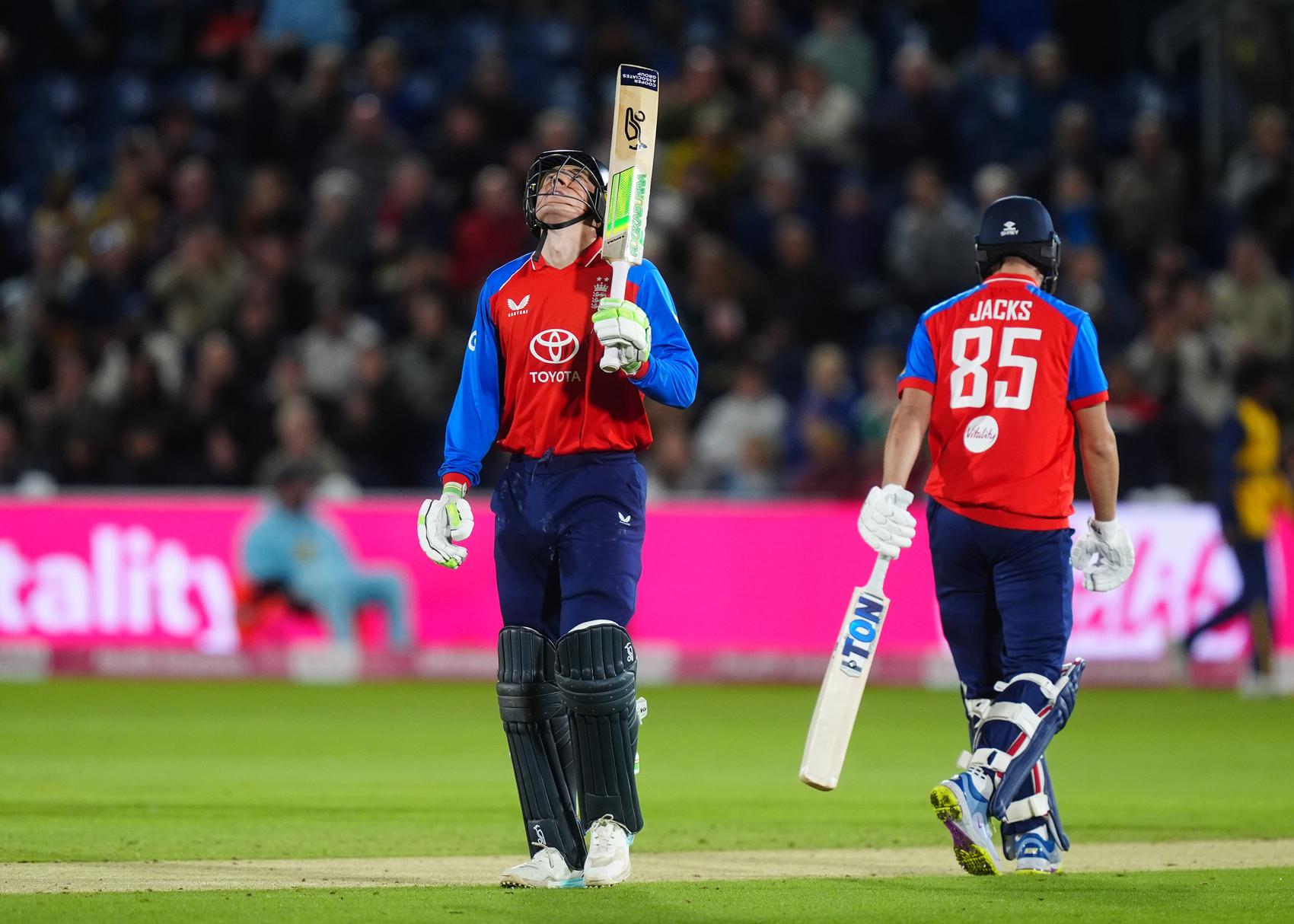 England routs Sri Lanka by 6 wickets to seal T20 series victory