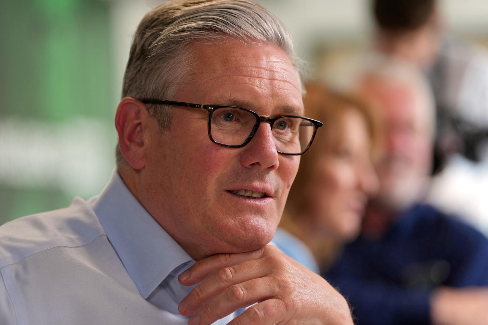 Starmer defends his government against Blair criticism