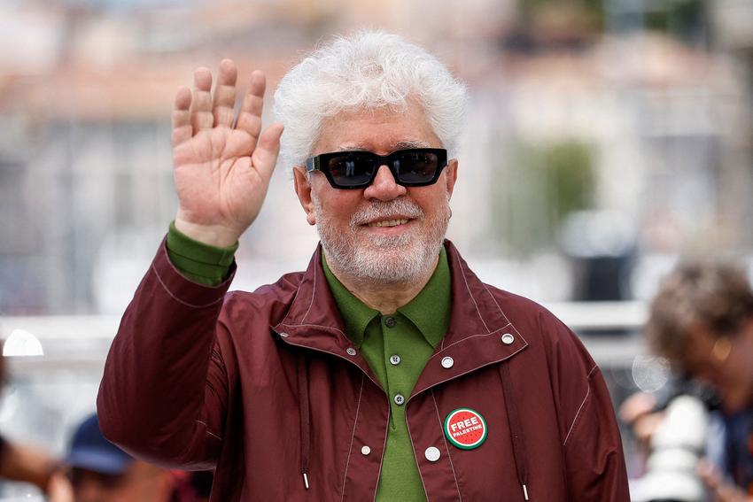 At Cannes, Almodovar says artists have responsibility to talk out towards 'monsters' like Trump