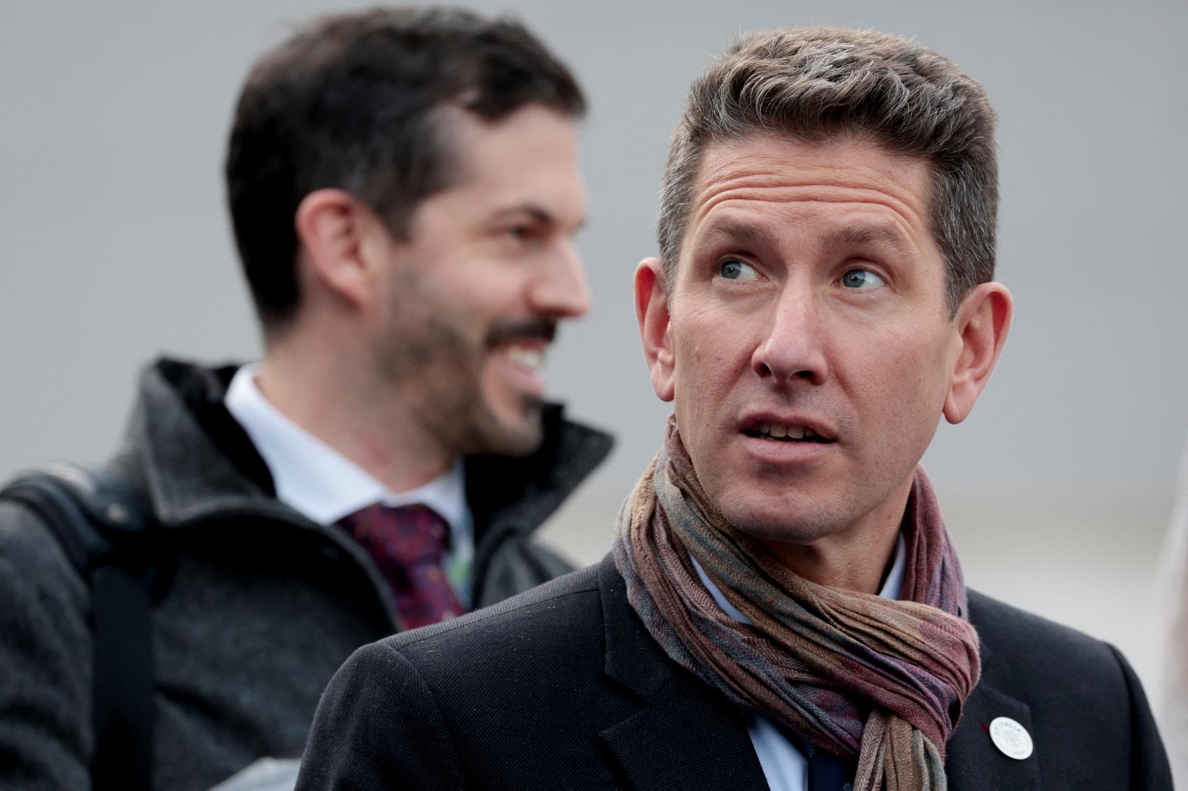 Britain names Christian Turner as ambassador to U.S.