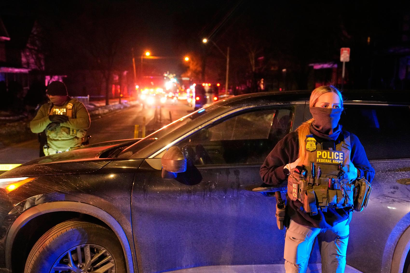 ICE officer wanted in shooting of man during Minneapolis crackdown arrested in Texas