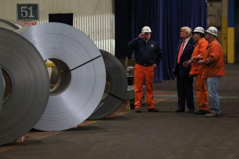 Trump used 'golden share' to block U.S. Steel's production halt plan: WSJ