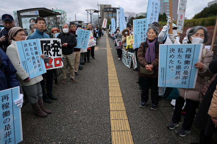 Japan regional parliament votes on the world's biggest nuclear power restart