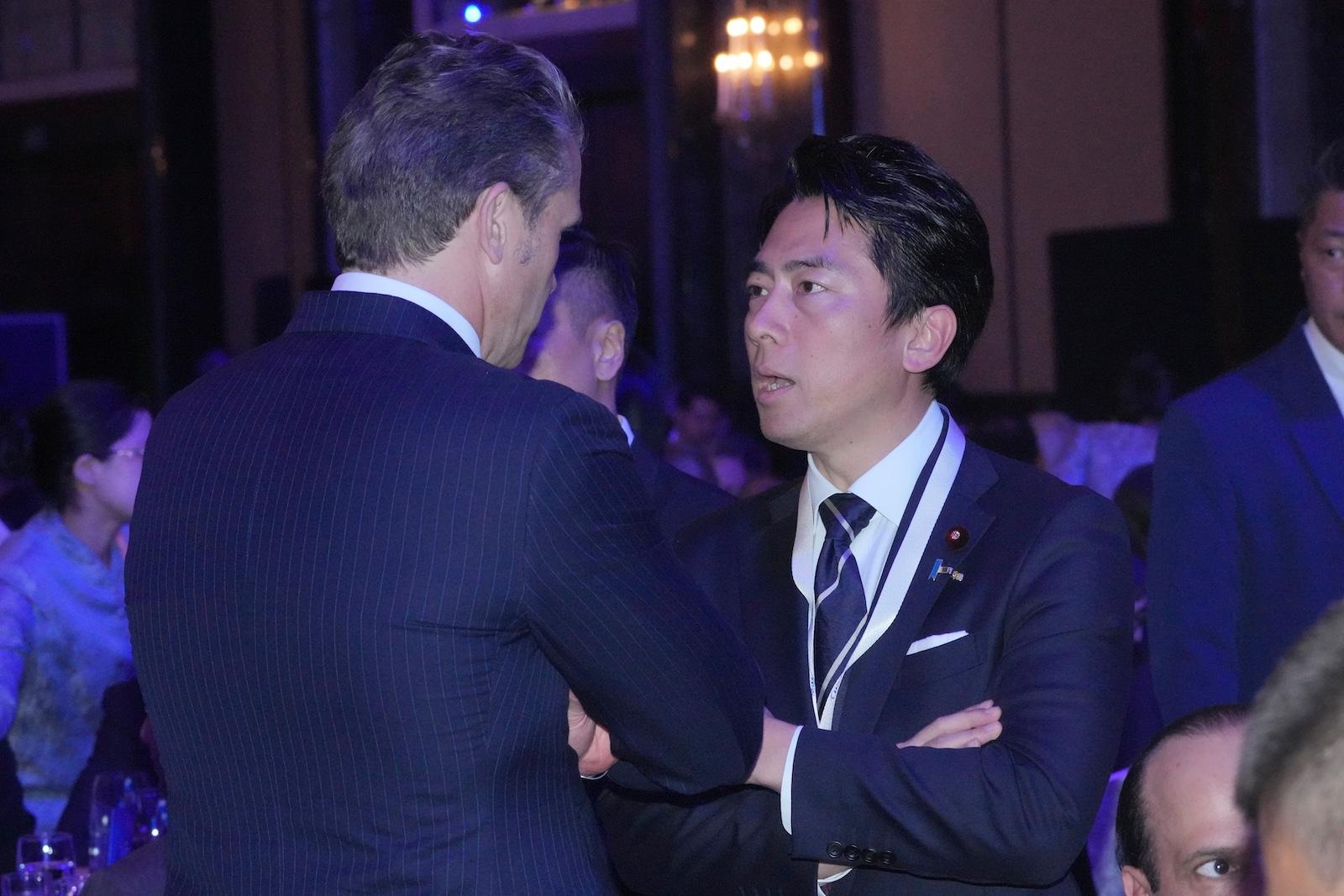 Koizumi meets Hegseth