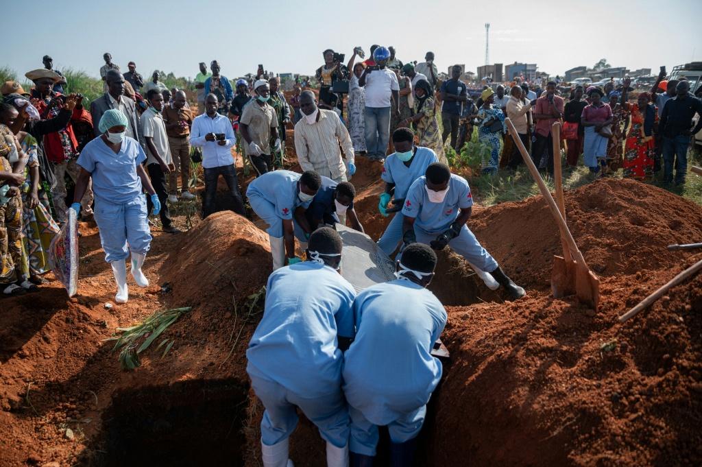 Ebola spreading fast in Congo, warns WHO