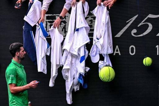 No white flag from Djokovic against Sinner as Alcaraz faces Zverev threat