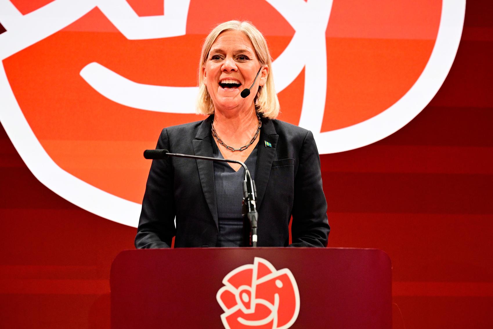 Sweden's prime minister to resign after left-leaning opposition narrowly wins election