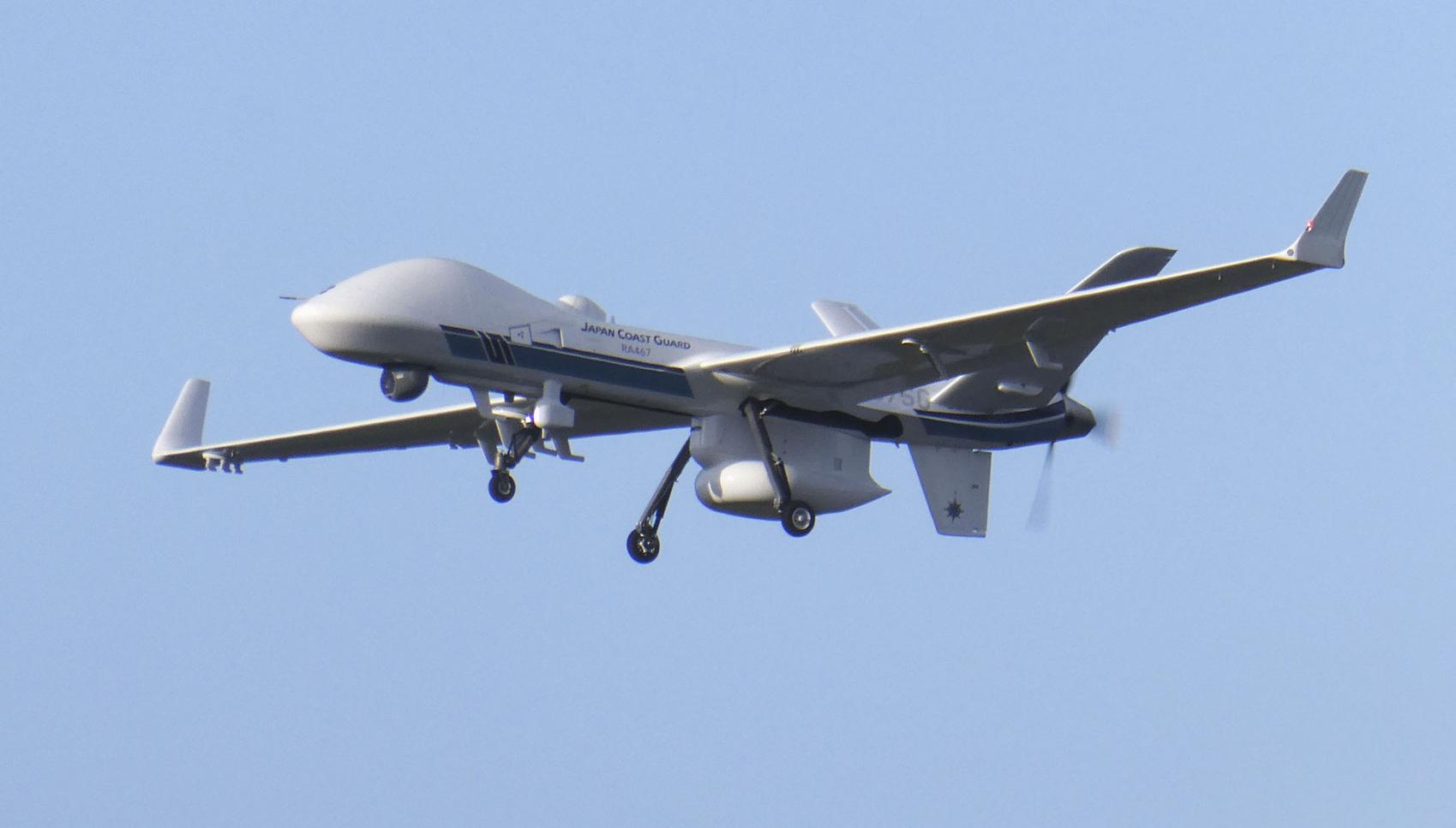 Japan deploys large drone over Senkakus Islands amid China ship intrusions