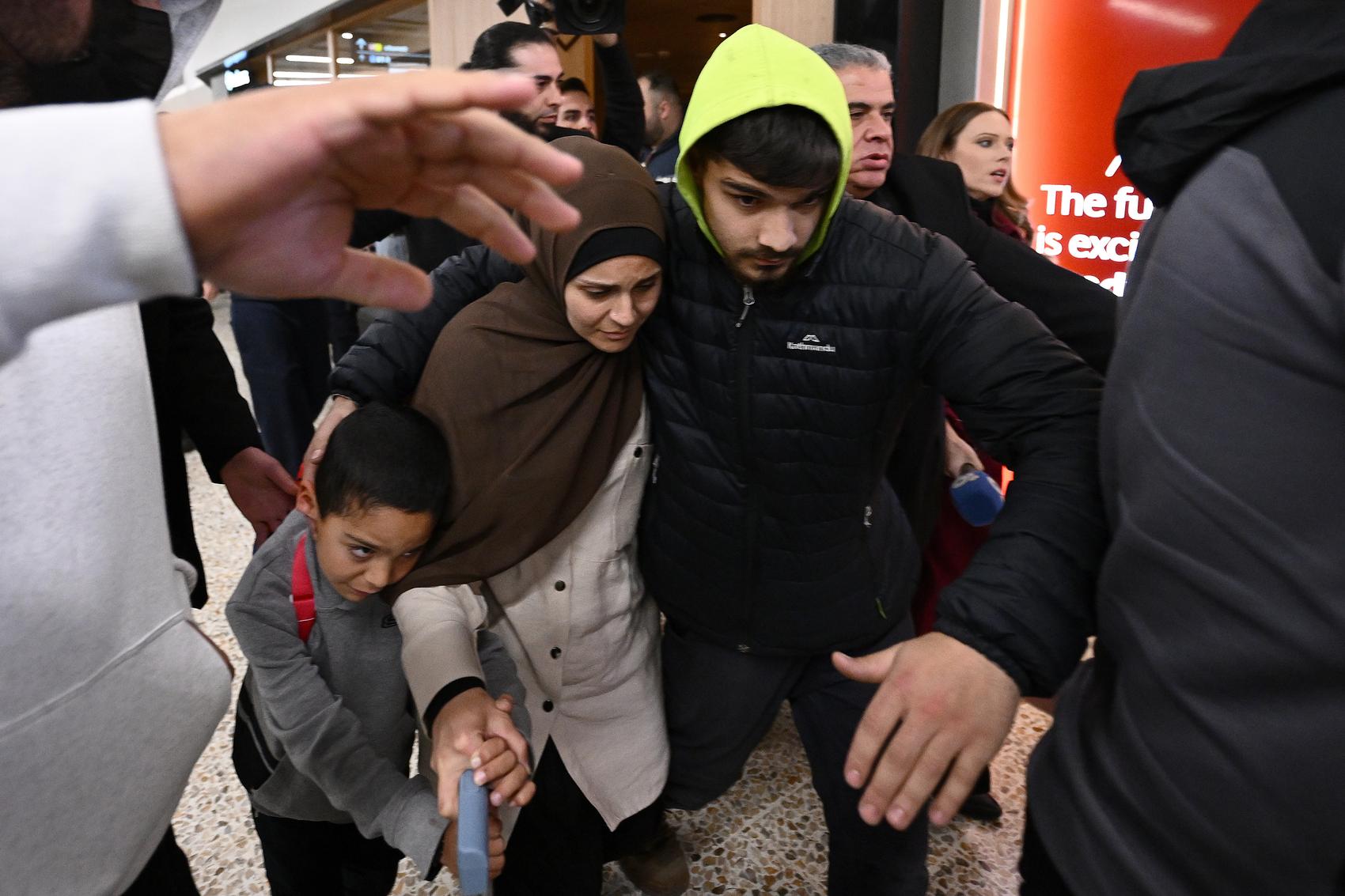 3 Australian women back from Syria charged with slavery and terrorism over alleged IS links