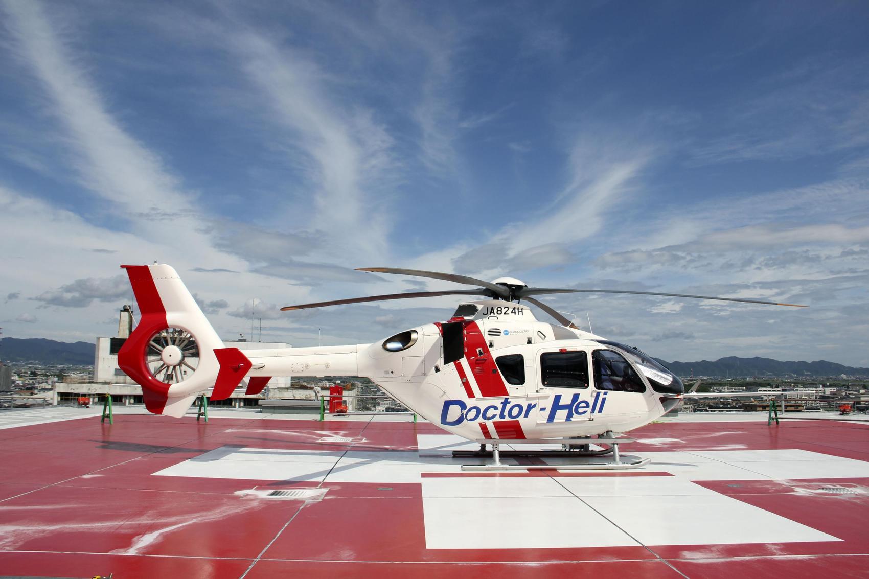 Mechanic shortage puts Japan's air ambulance network under strain