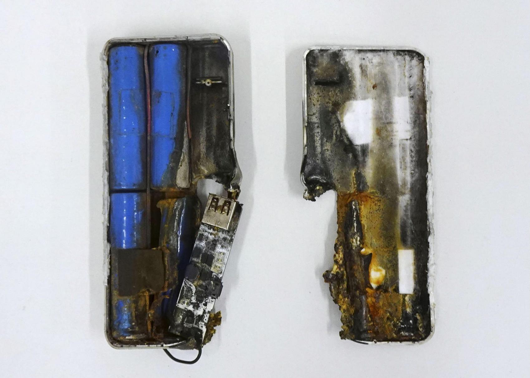 2,350 lithium-ion battery accidents reported in Japan over 5 years