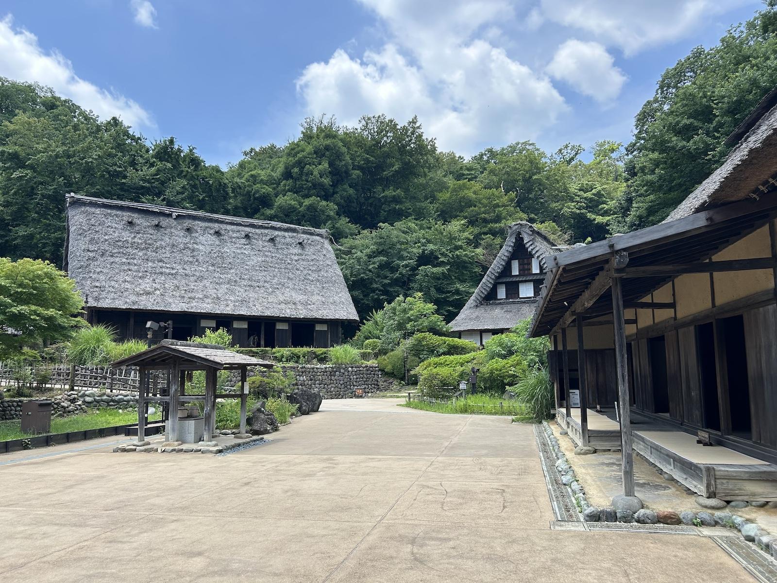 Nihon Minka-en:  Explore Japanese folk life of two centuries ago