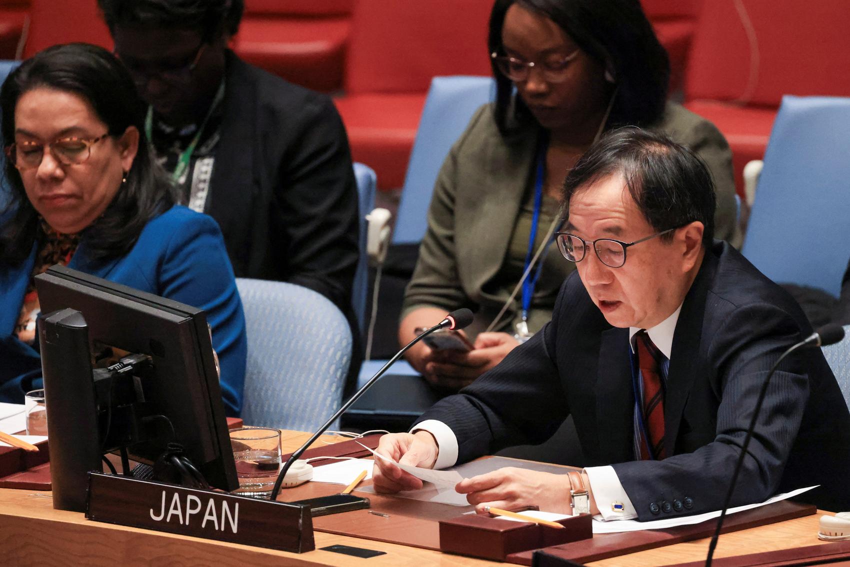 Japan dismisses 'unsubstantiated' Chinese letter to U.N.