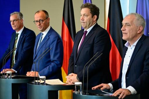 Merz backs EU plan to protect steel sector from Chinese imports