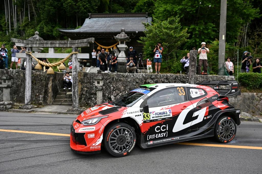 Evans wins Rally Japan to stretch world championship lead