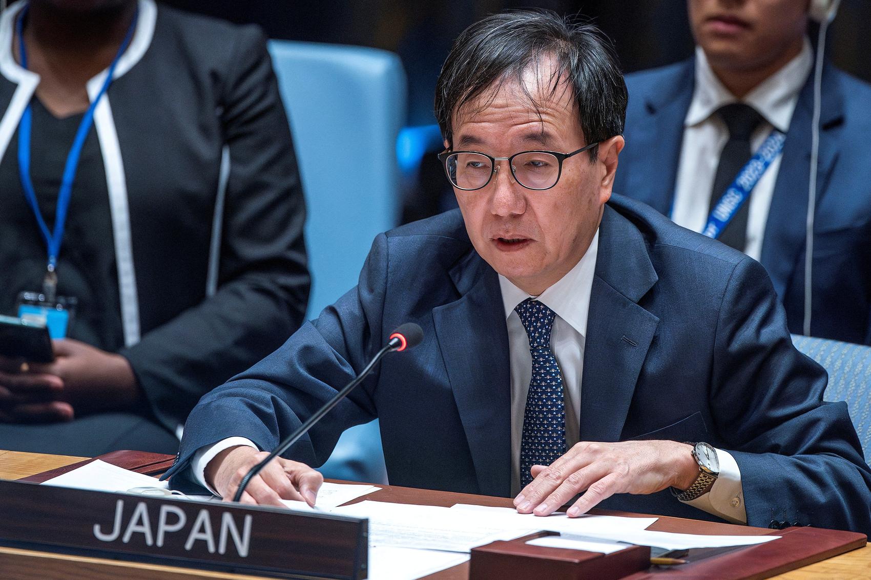 Japan dismisses 'ridiculous' Russian criticism of military buildup