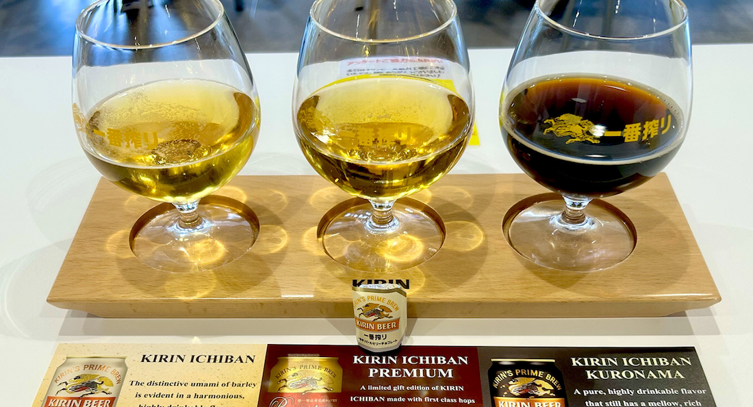 At Kirin Beer Sendai Brewery Tour, take a deep dive into the brewery's history and enjoy a tasting afterwards