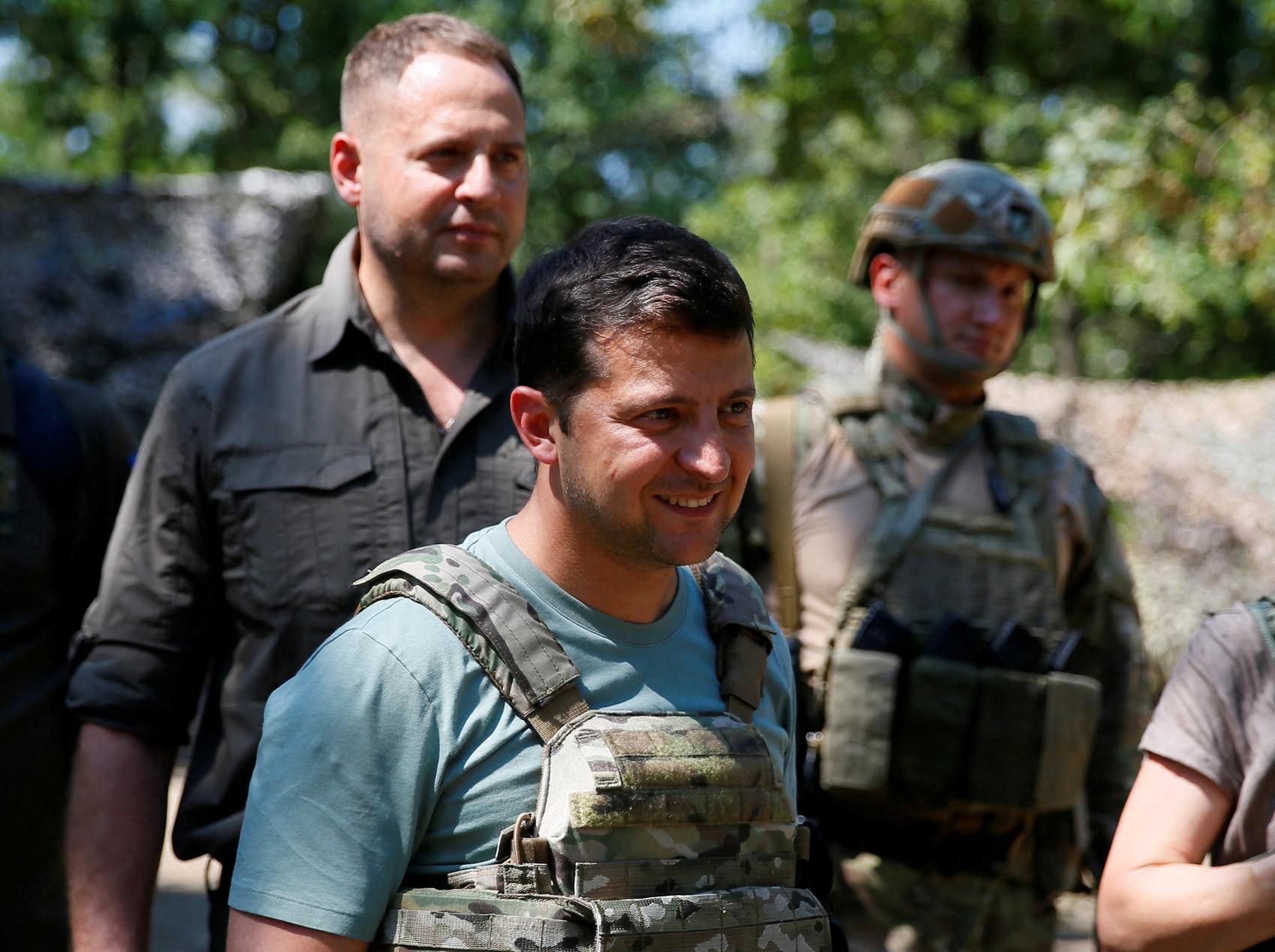Ukraine to beef up northern defenses over Russian offensive plans