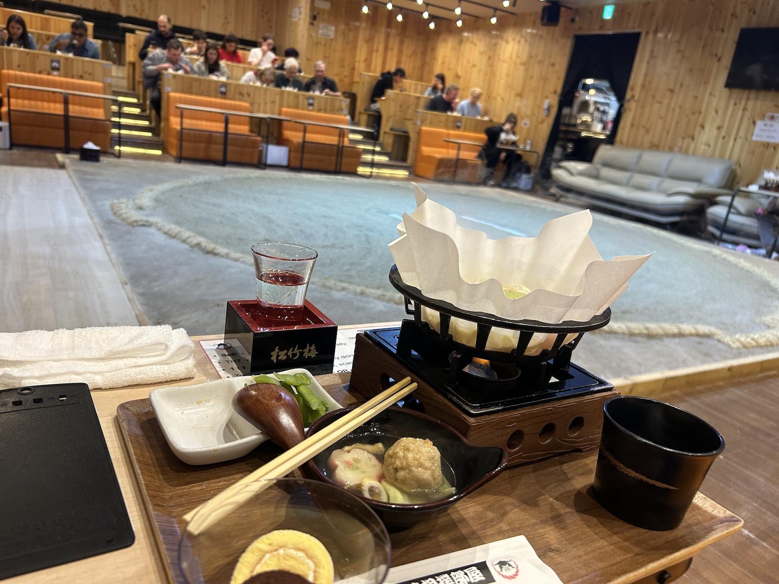 Getting up close with sumo