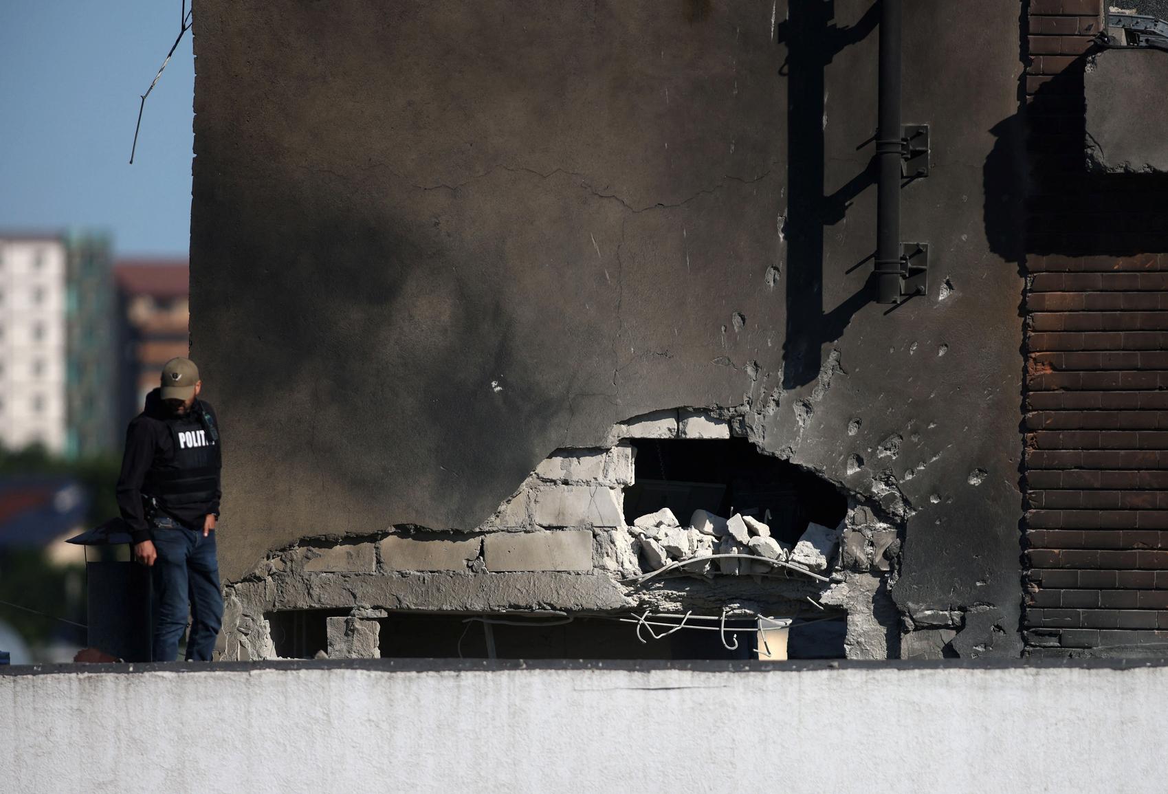 Romania says Russian drone hit apartment block; NATO vows to defend alliance territory