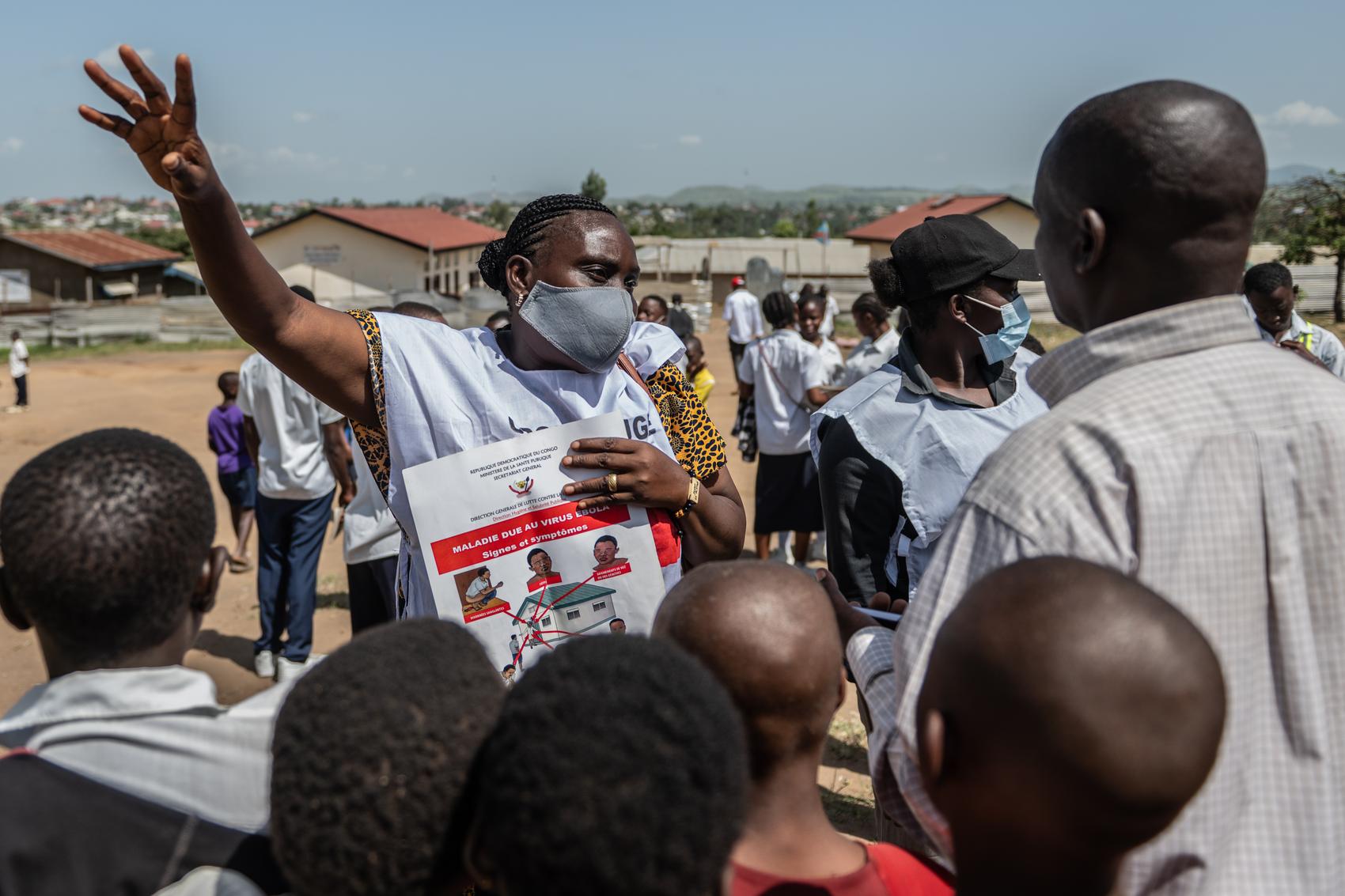 Ebola outbreak is one danger. Attacks on healthcare workers are another