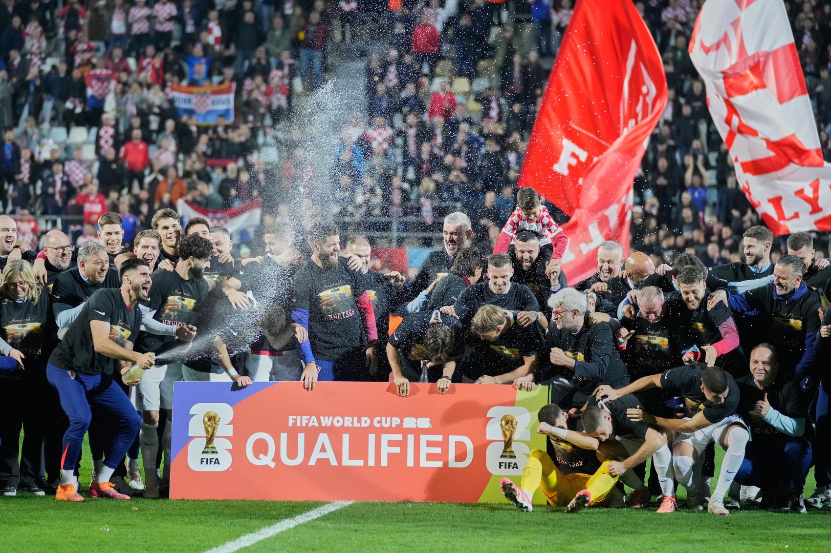 Croatia qualifies for World Cup by beating Faroe Islands, Netherlands move closer