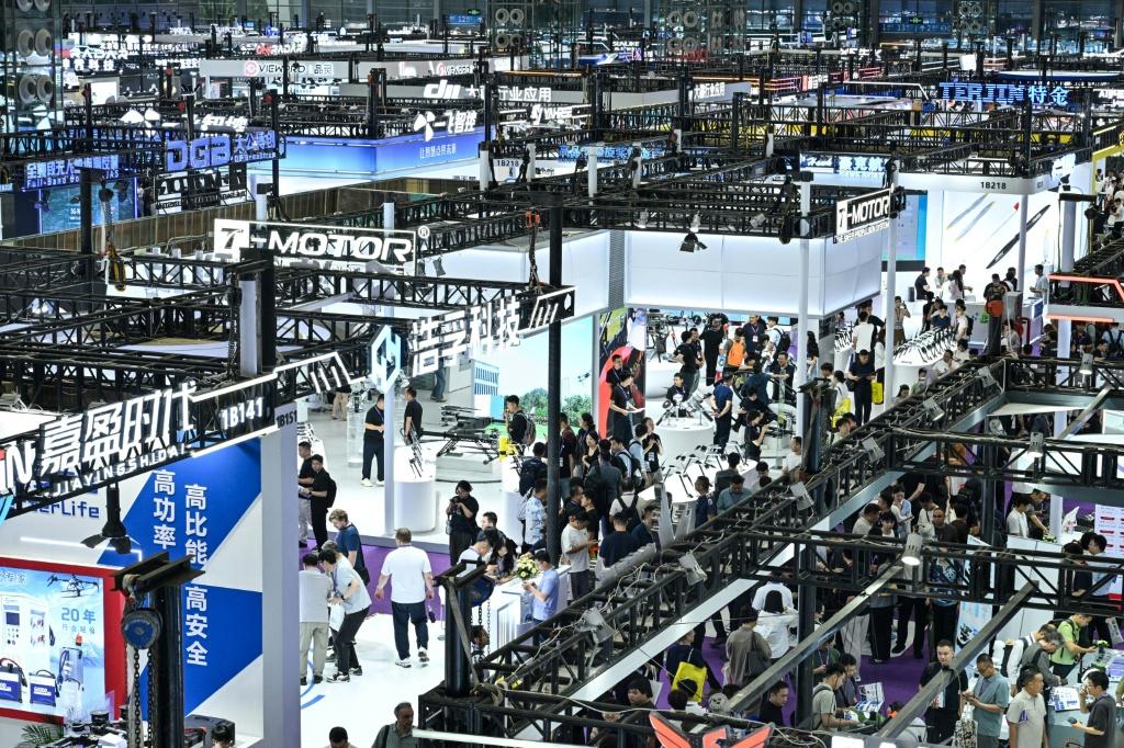 From conflict to cleaning, expo showcases China's drone dominance