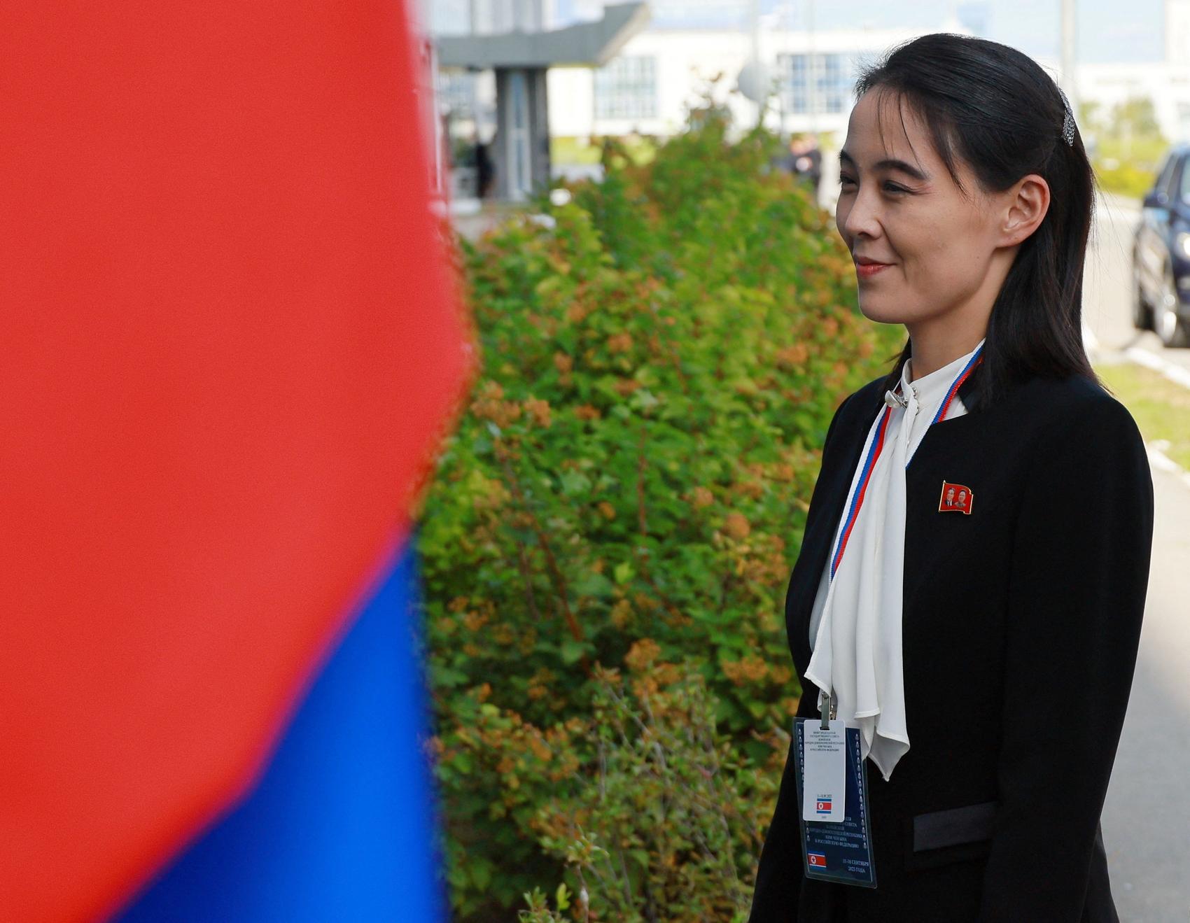 North Korea's Kim Yo Jong warns of stronger response to U.S.-led drills