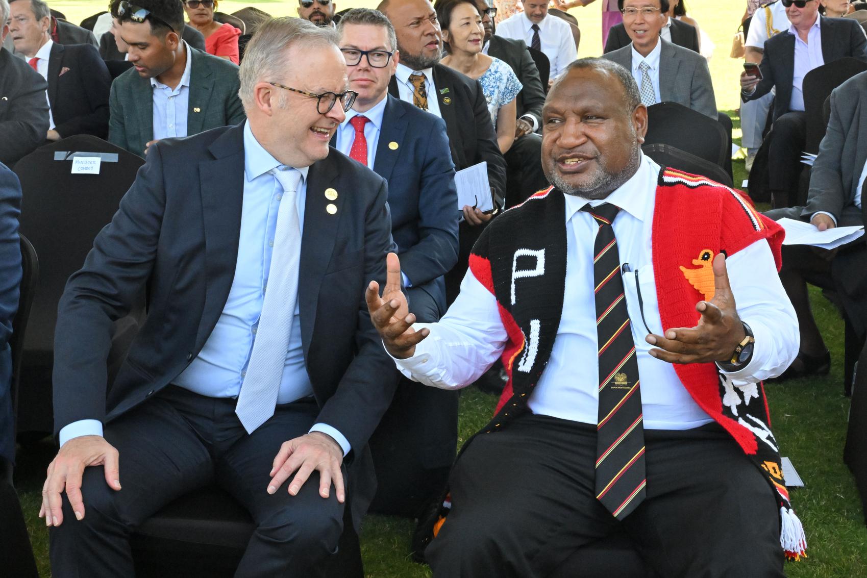 Papua New Guinea approves defense treaty with Australia