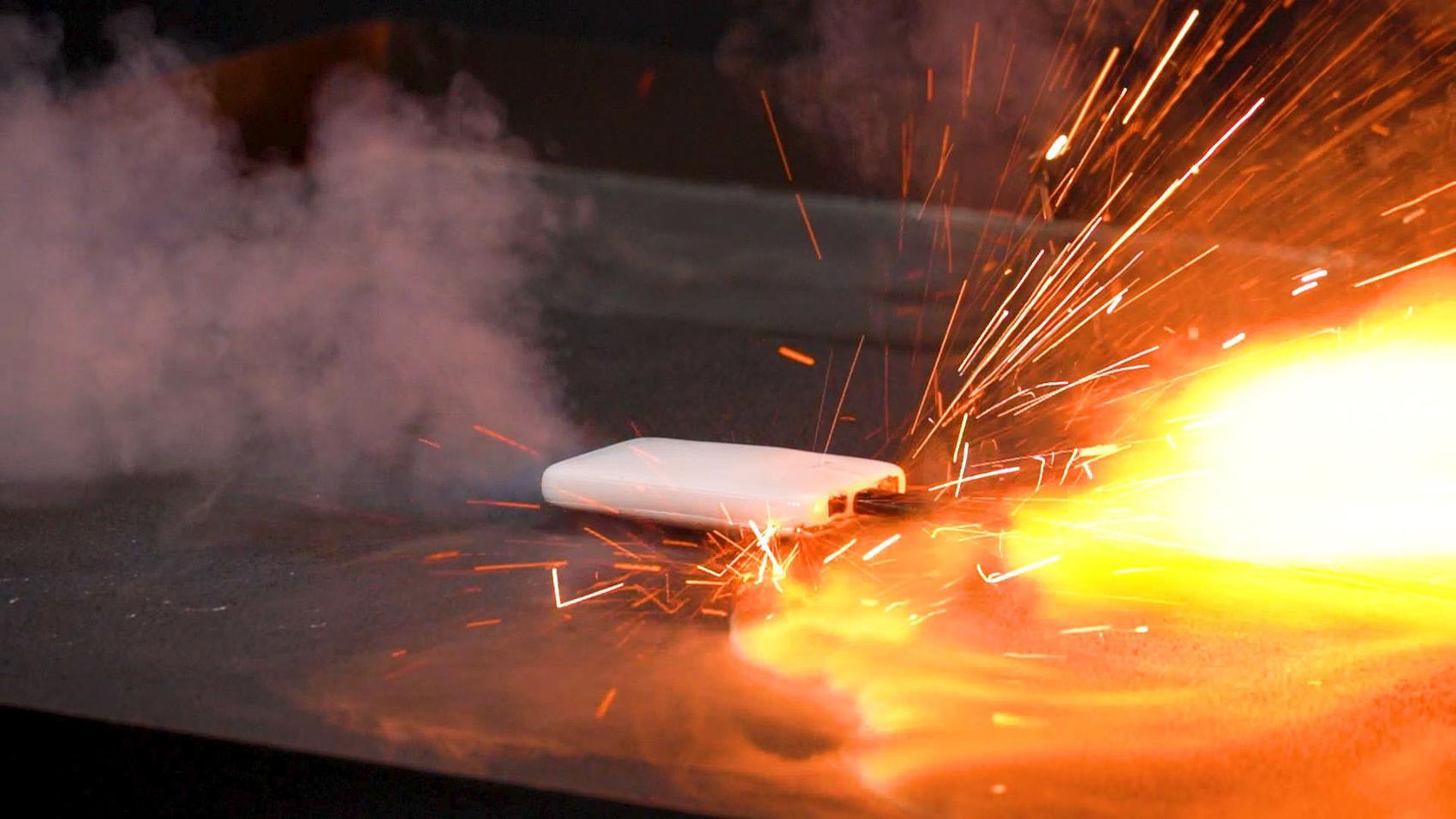 Public caution urged amid rise in fires involving power banks