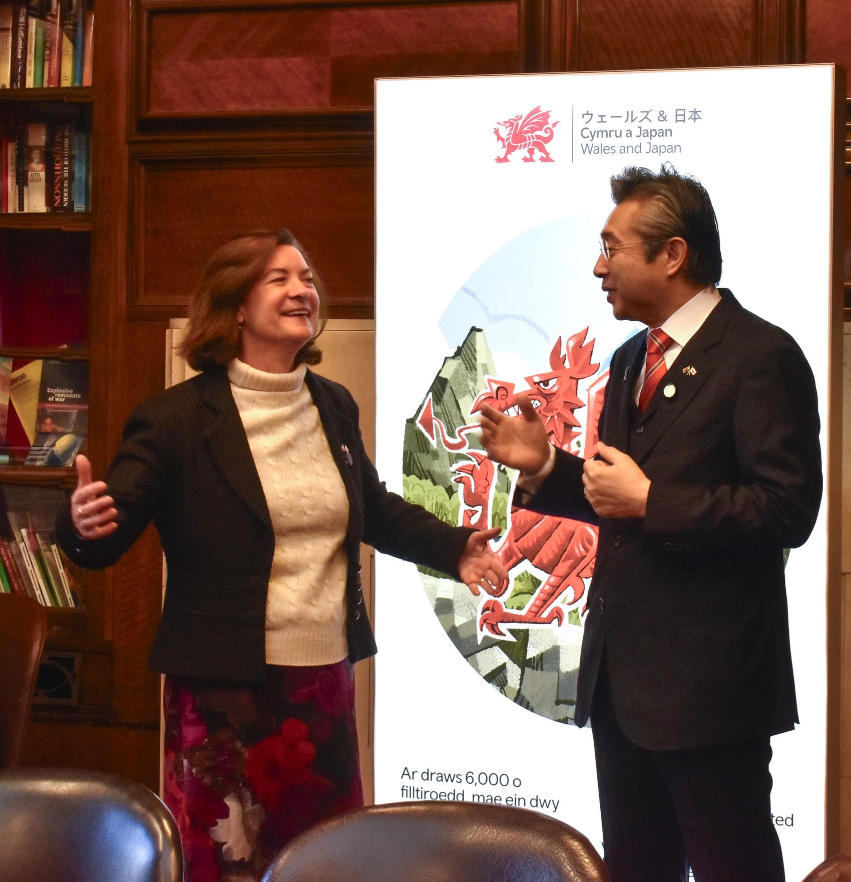 British people captivated by Japan ambassador's viral social media posts