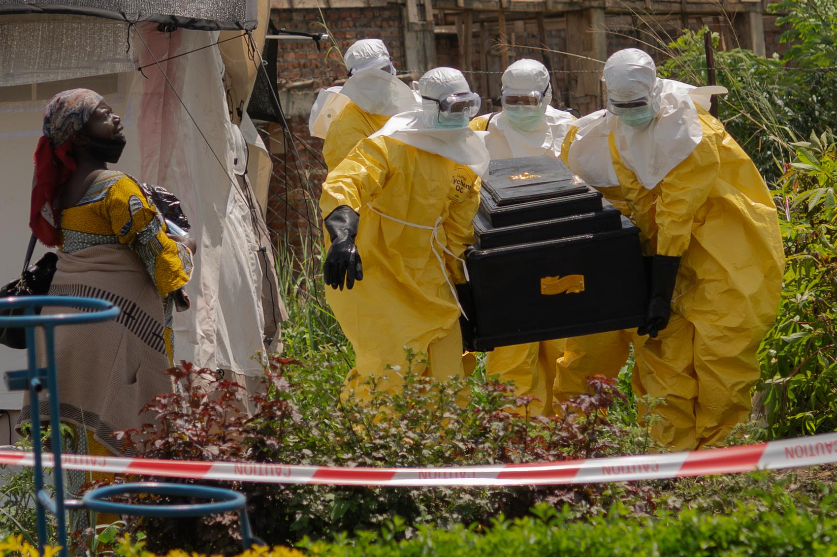 Ebola fears surge on the ground in Congo over rapid spread of a rare type