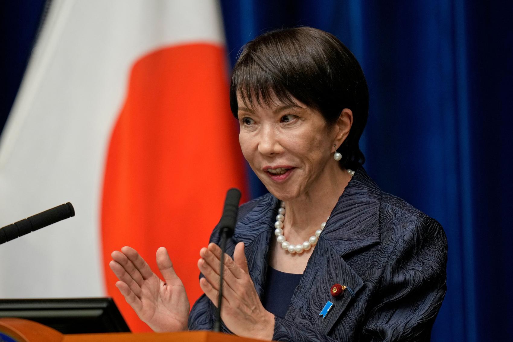 Takaichi calls on BOJ to pursue inflation driven by wage gains