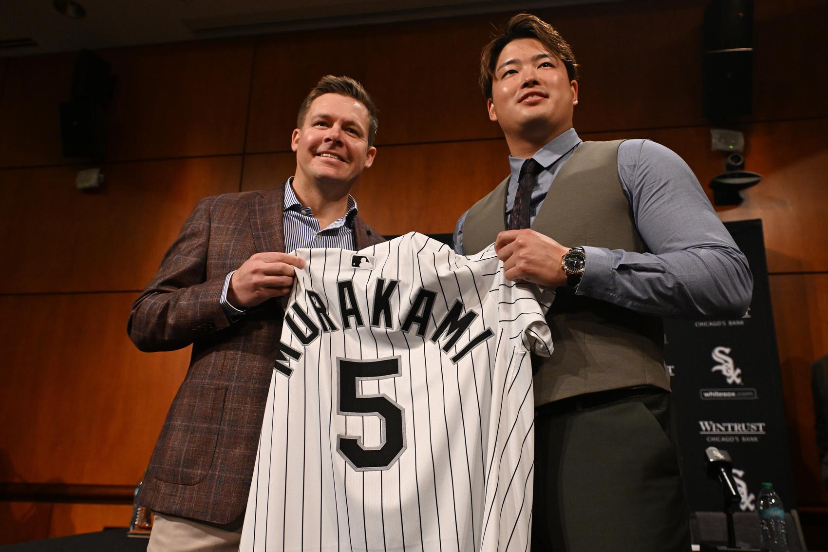 White Sox counting on Japanese slugger Munetaka Murakami to add pop to their lineup