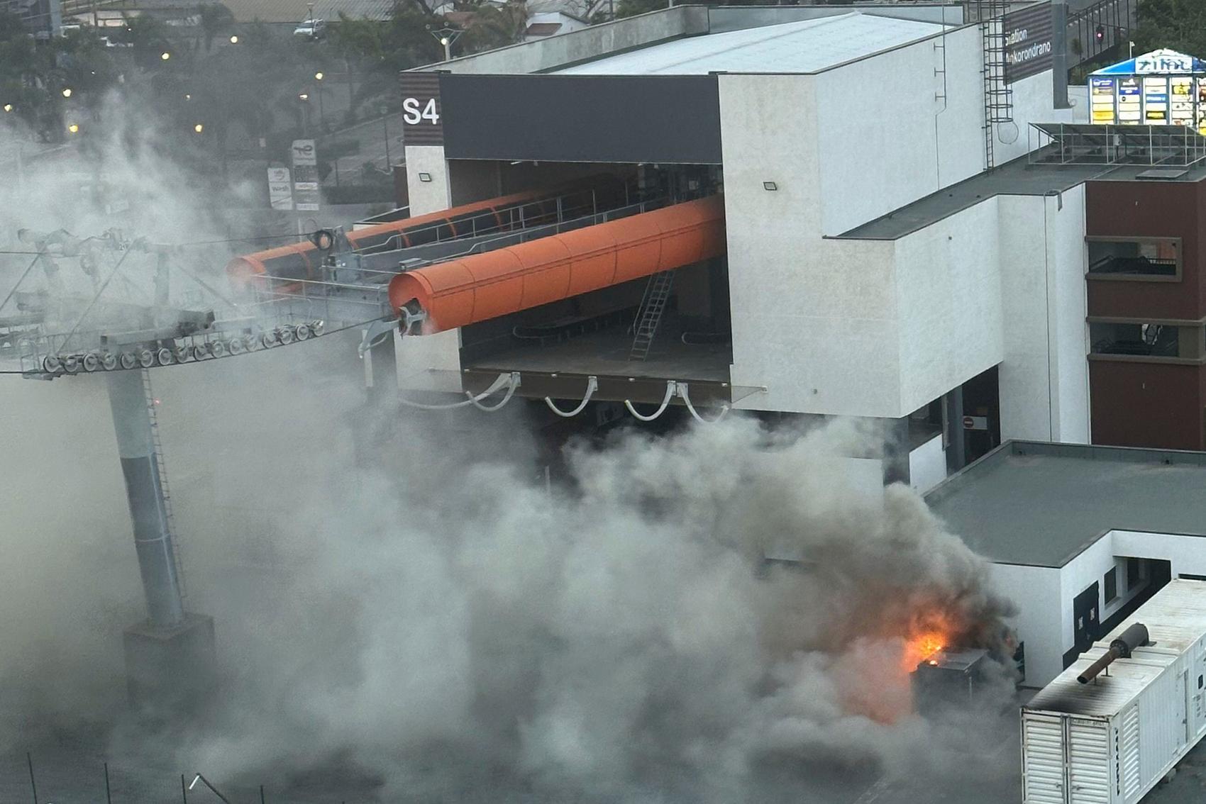 Madagascar's president fires government following days of deadly unrest