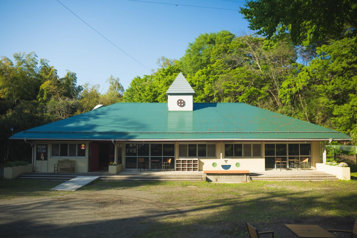 CineYama: A foreigner-built theater inside an abandoned kindergarten