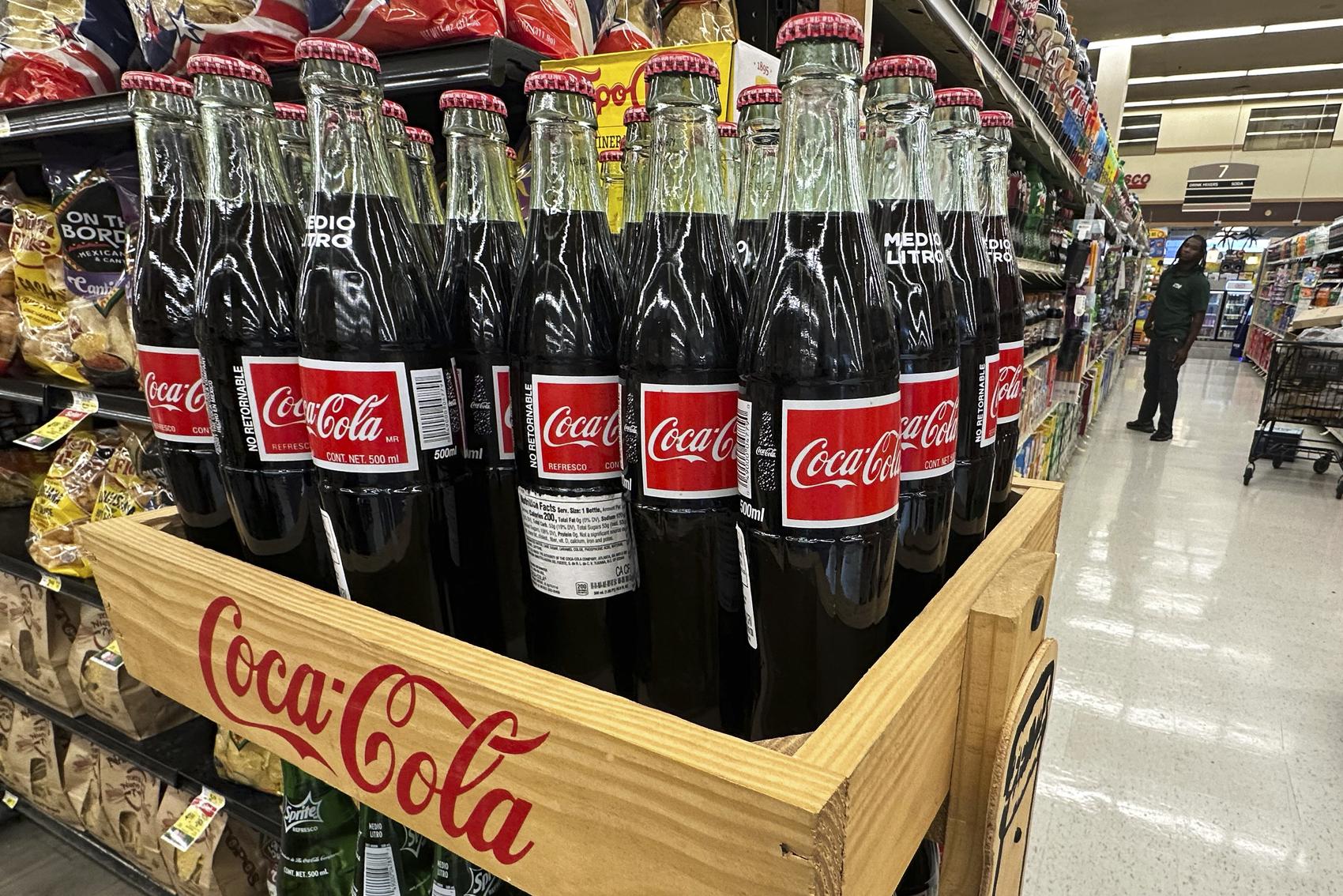 Coca-Cola confirms a cane-sugar version of its trademark cola is coming to U.S.