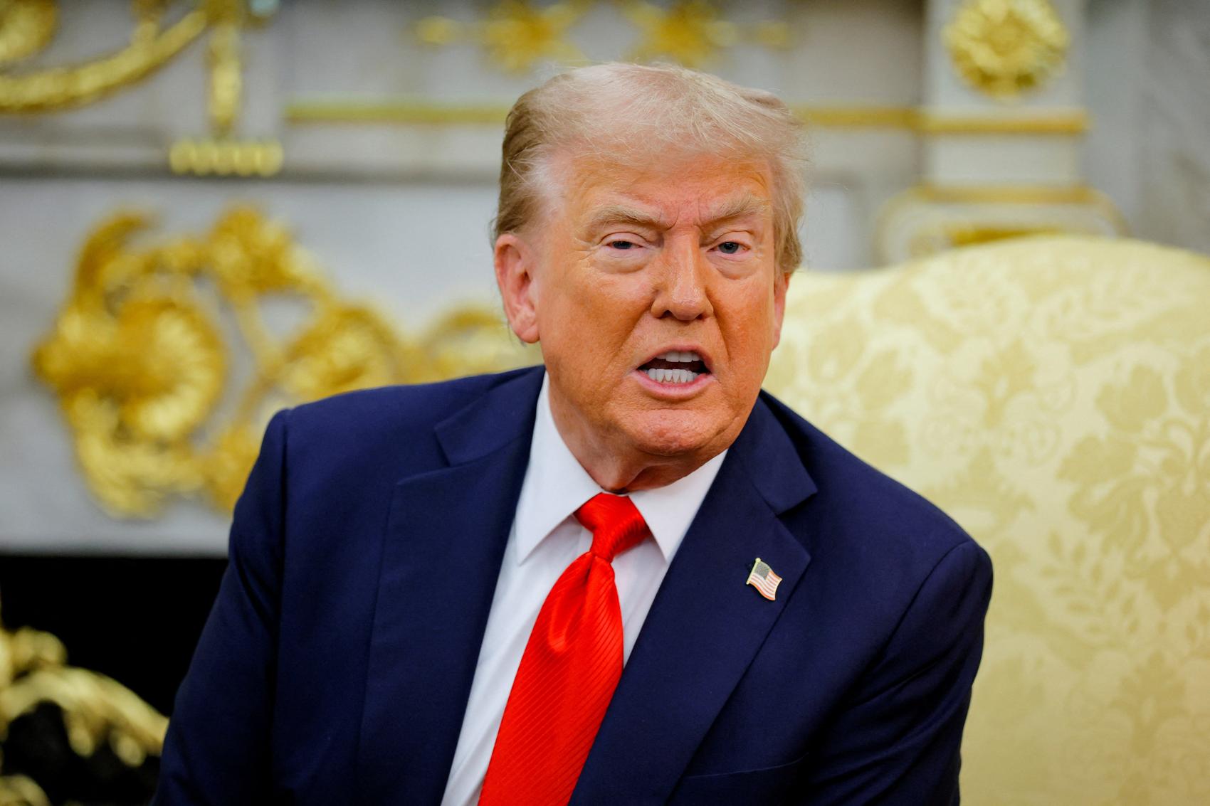 Trump says progress made toward establishing U.S. Army base in Poland