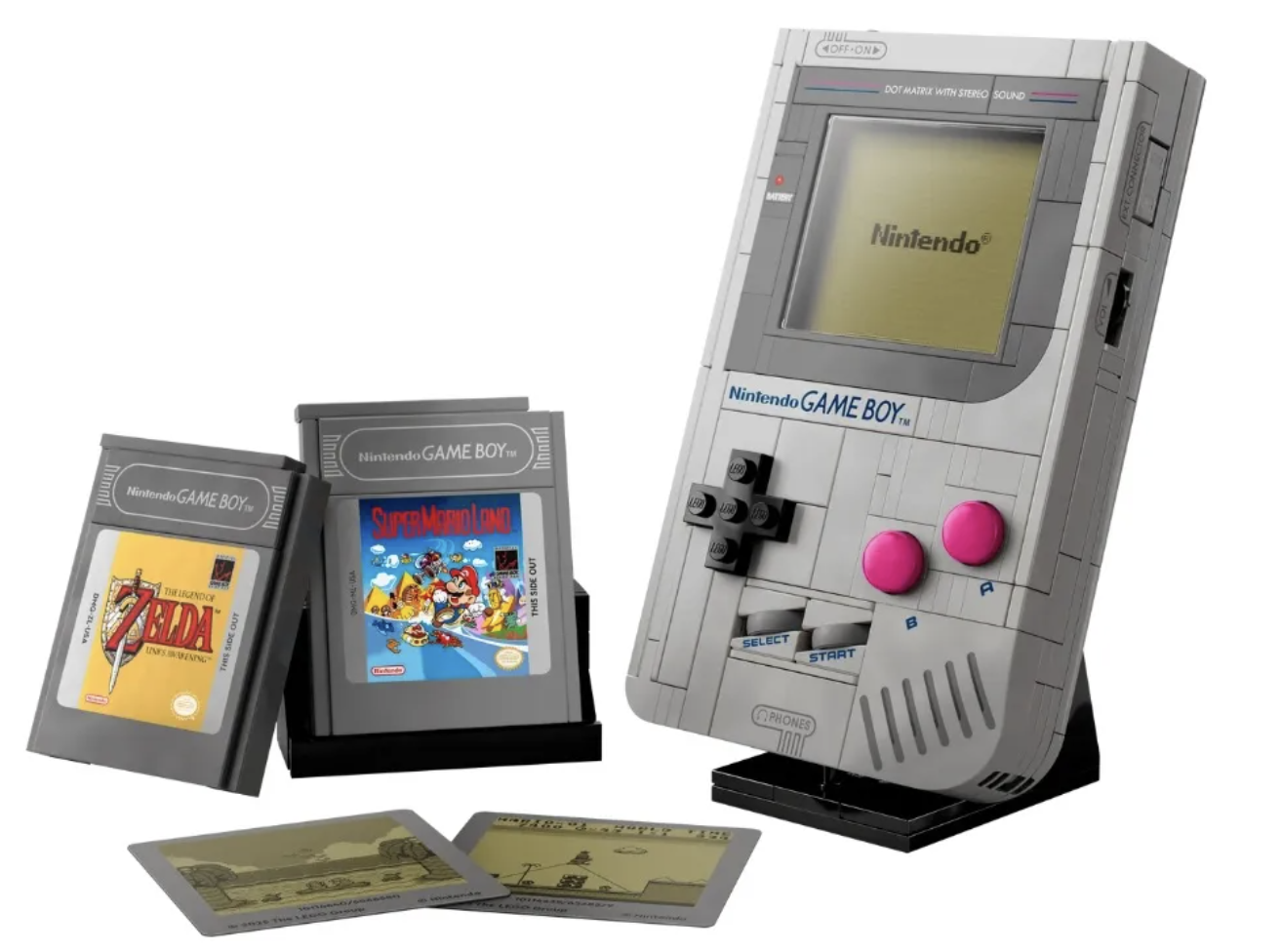 This Lego Game Boy Set will Ignite Your Nostalgia! 🎮✨