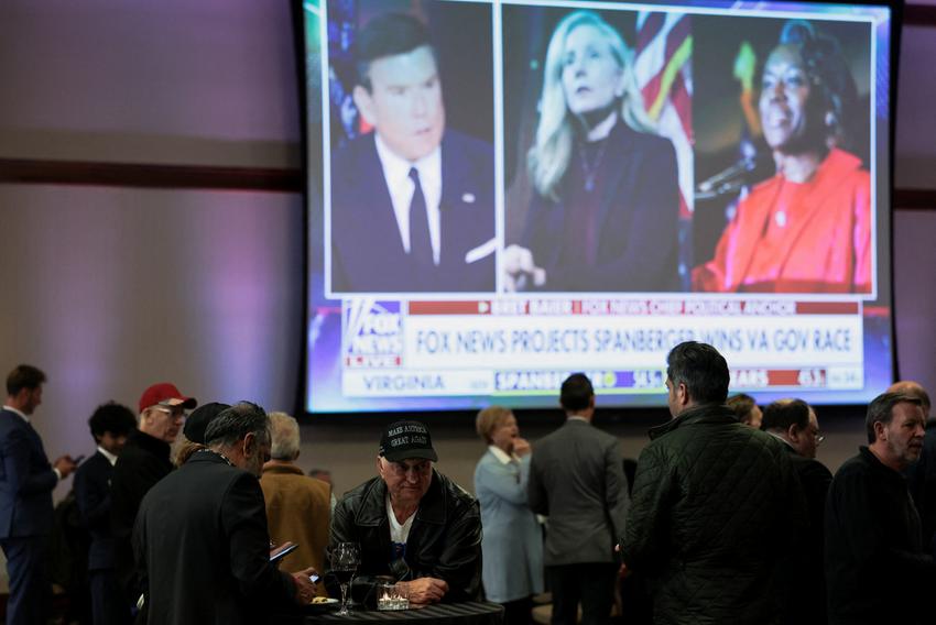 Gubernatorial election in Virginia